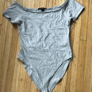 Off shoulder bodysuit
